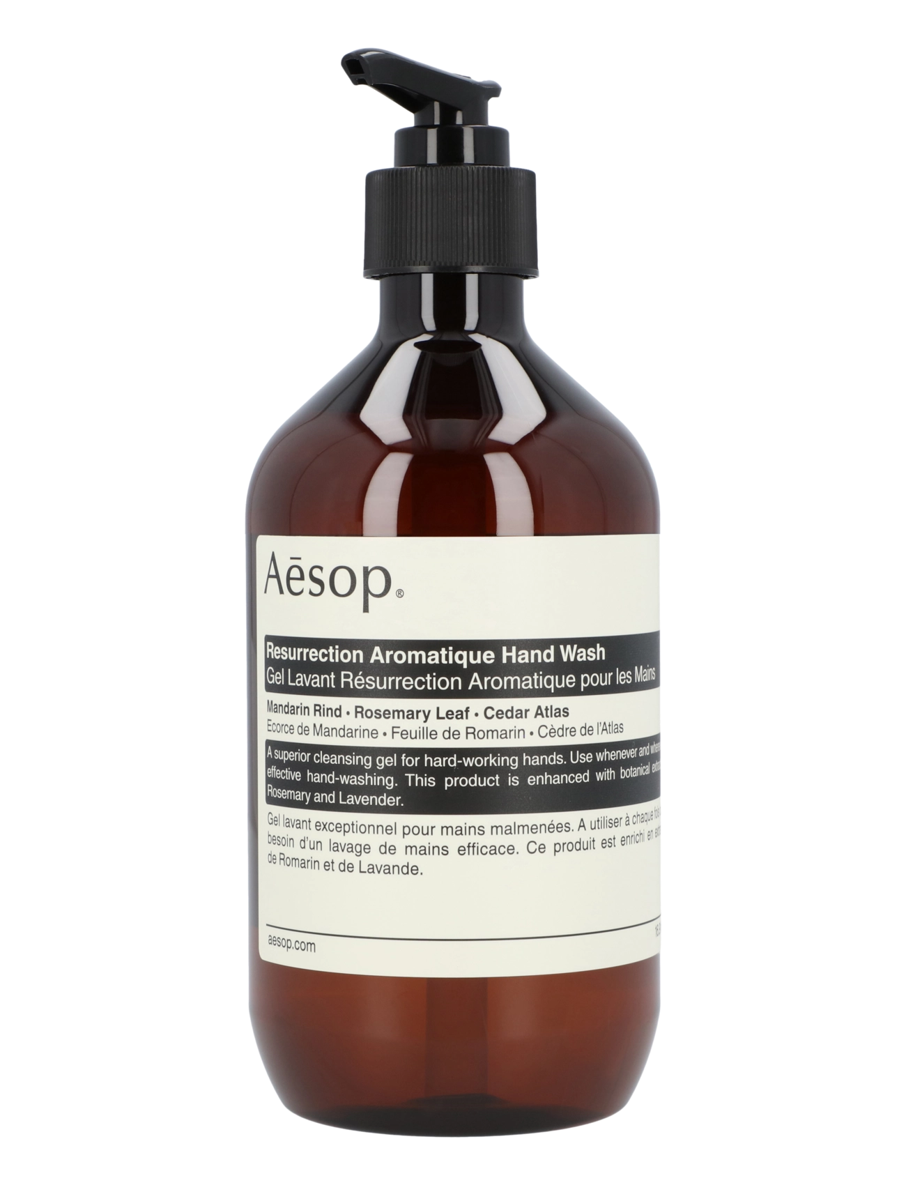 Aesop Resurrection Aromatique Hand Wash - Skoða allt - CLEAR / undefined