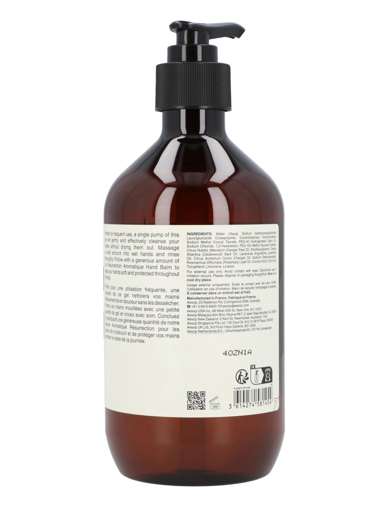 Aesop - Resurrection Aromatique Hand Wash - clear - 1
