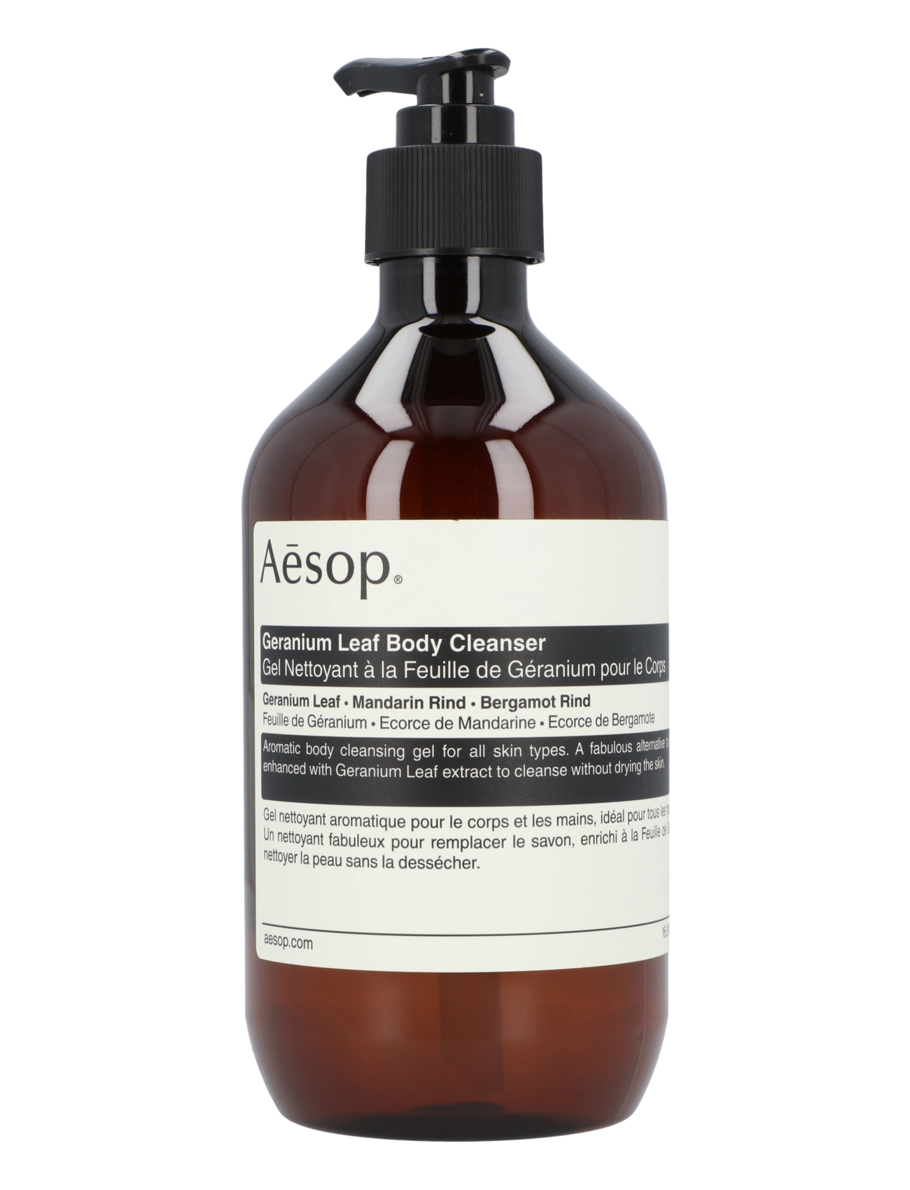 Aesop Geranium Leaf Body Cleanser - Shower gels - CLEAR / undefined