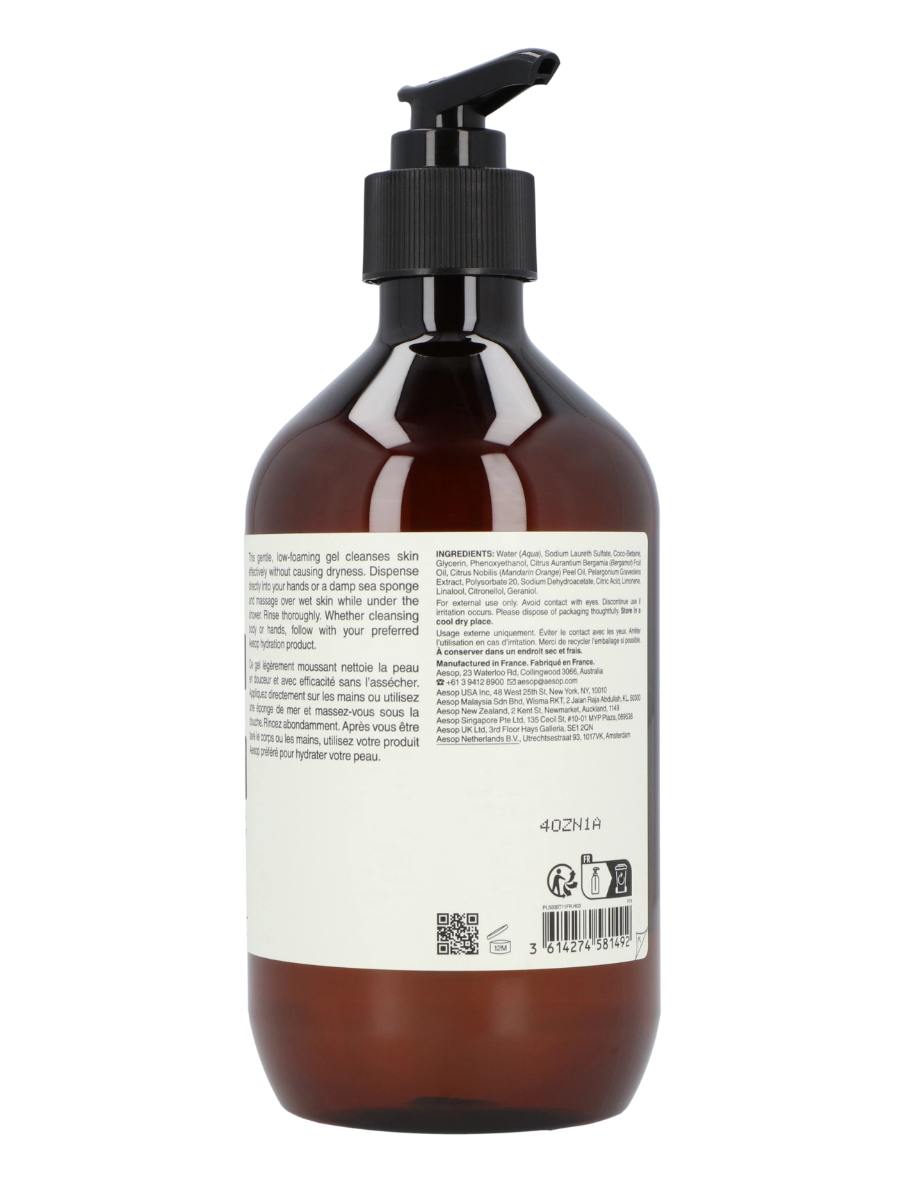 Aesop - Geranium Leaf Body Cleanser - clear - 1