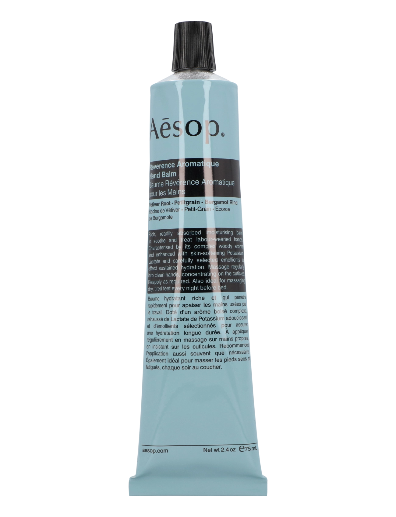 Aesop Reverence Aromatique Hand Balm, 75 ml, Nude, Håndpleje > Håndcreme, Dame