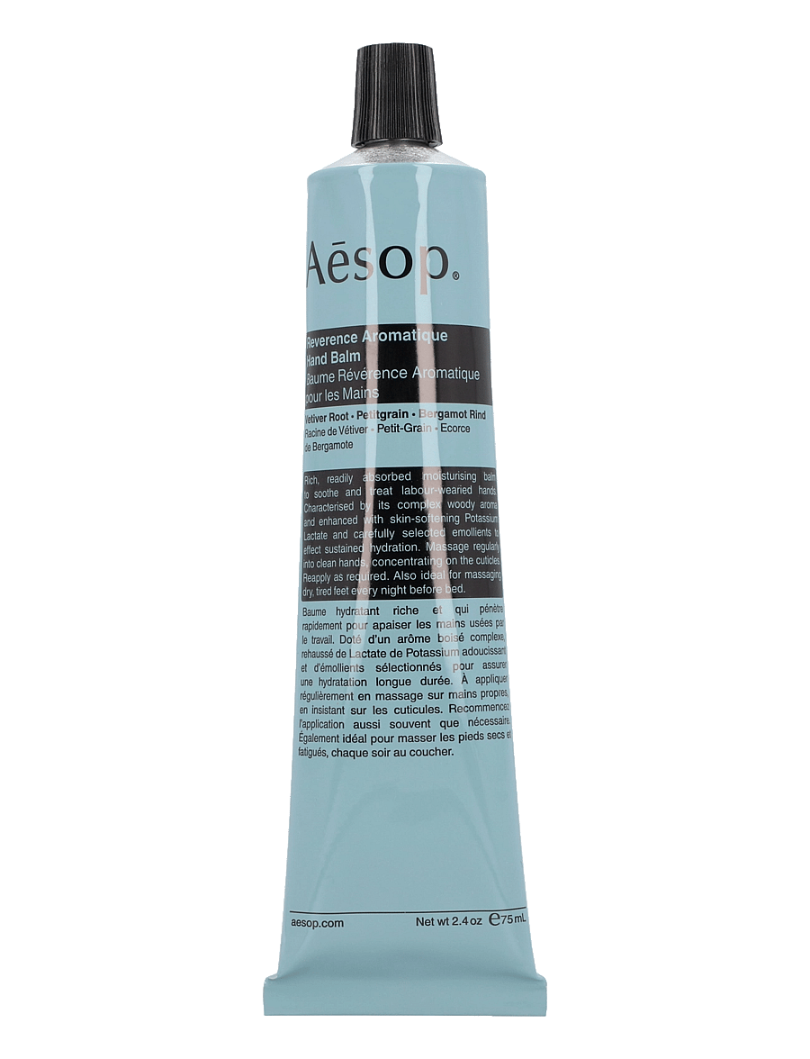 Aesop - Reverence Aromatique Hand Balm - håndcremer - clear - 0