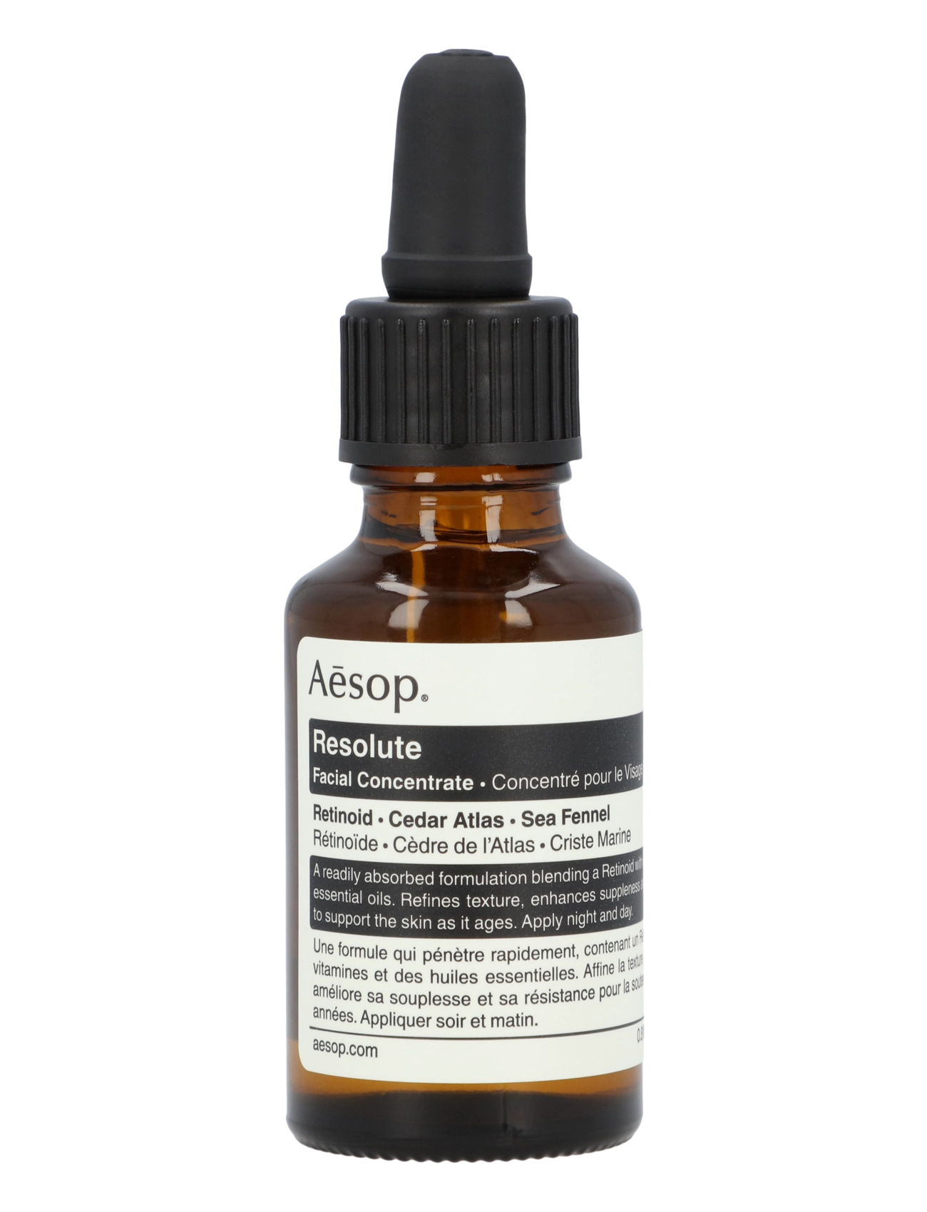 Aesop Resolute Facial Concentrate, Ansigt Vinegar & Dressing Bottless, Nude, Str: 25 ML