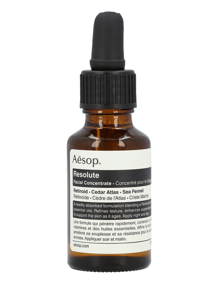 Aesop - Resolute Facial Concentrate - resestorlekar & kits - clear - 0