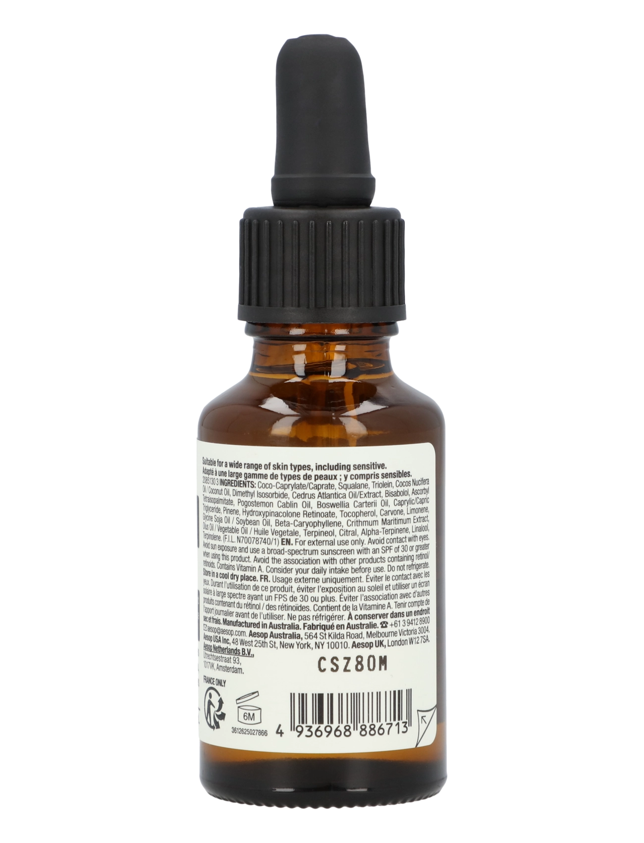 Aesop - Resolute Facial Concentrate - clear - 1