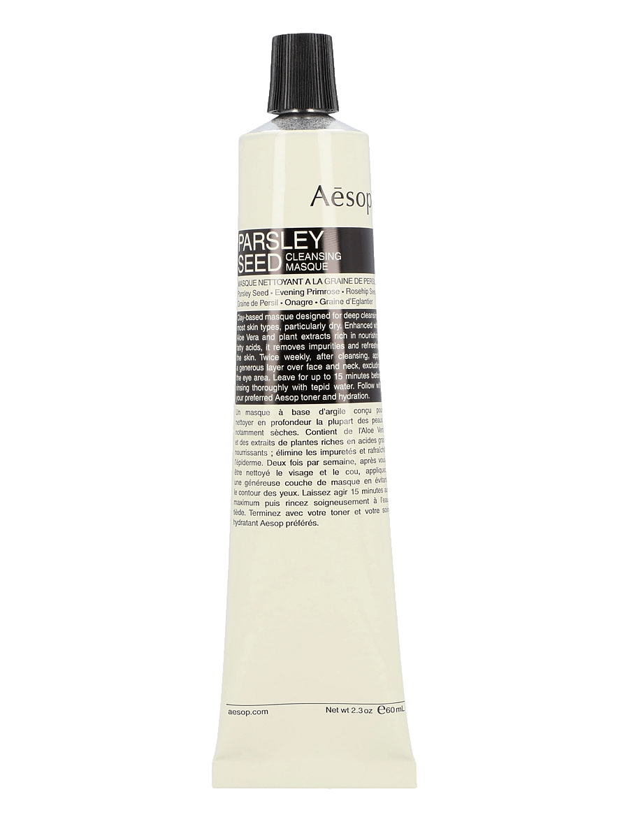 Aesop - Parsley Seed Cleansing Masque - Återfuktande masker - clear - 0