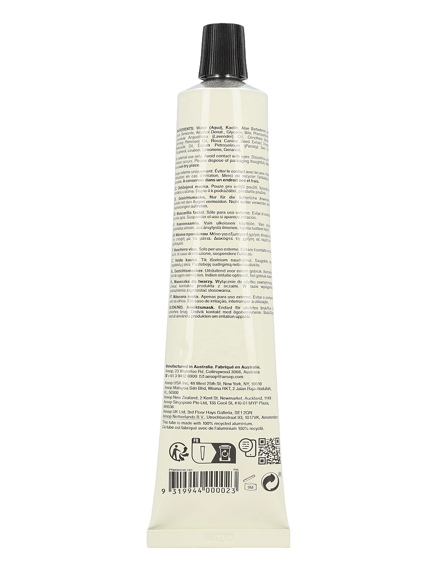 Aesop - Parsley Seed Cleansing Masque - Återfuktande masker - clear - 1