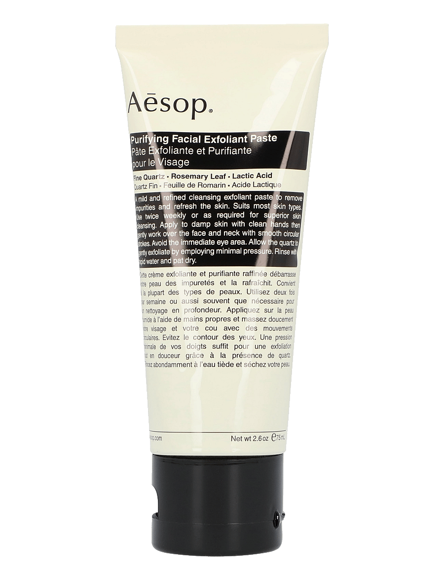 Aesop - Purifying Facial Exfoliant Paste - eksfolierende tonere - clear - 0