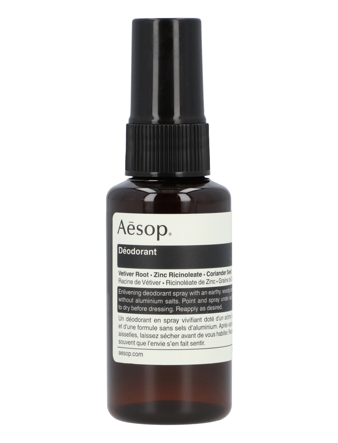 Aesop Deodorant, 50 ml, Nude, Deodoranter > Spray, Dame
