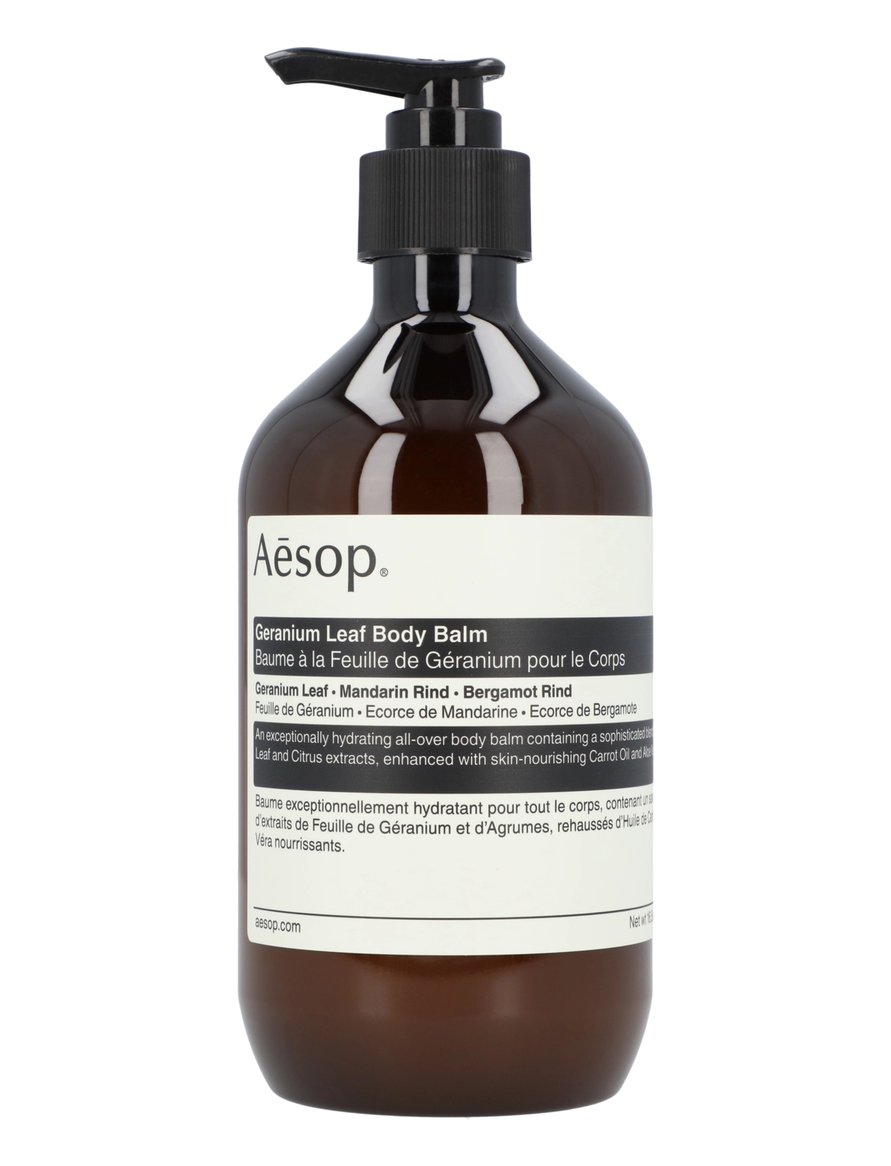 Aesop Geranium Leaf Body Balm, 500 ml, Nude, Kropspleje > Cremer & Lotions & Bodybutter, Dame