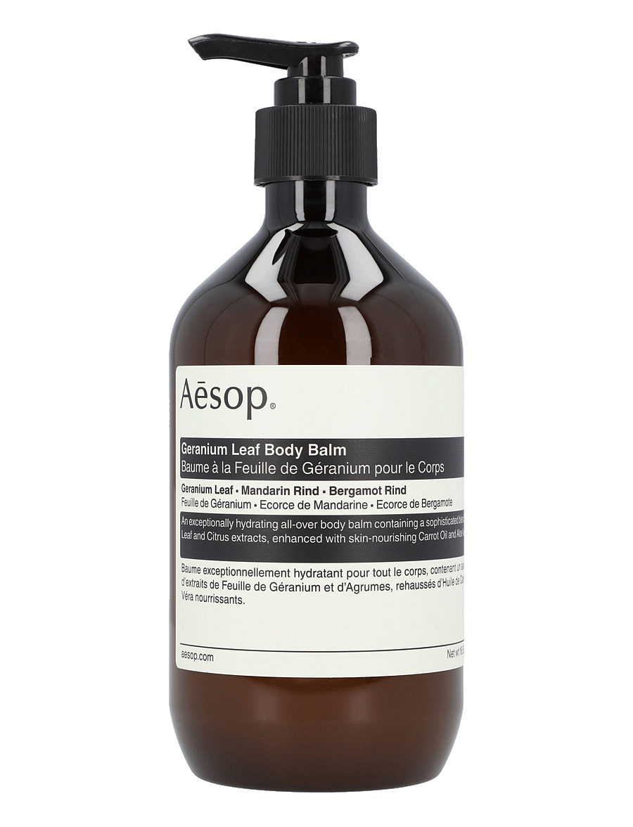 Aesop - Geranium Leaf Body Balm - lotion & cream - clear - 0