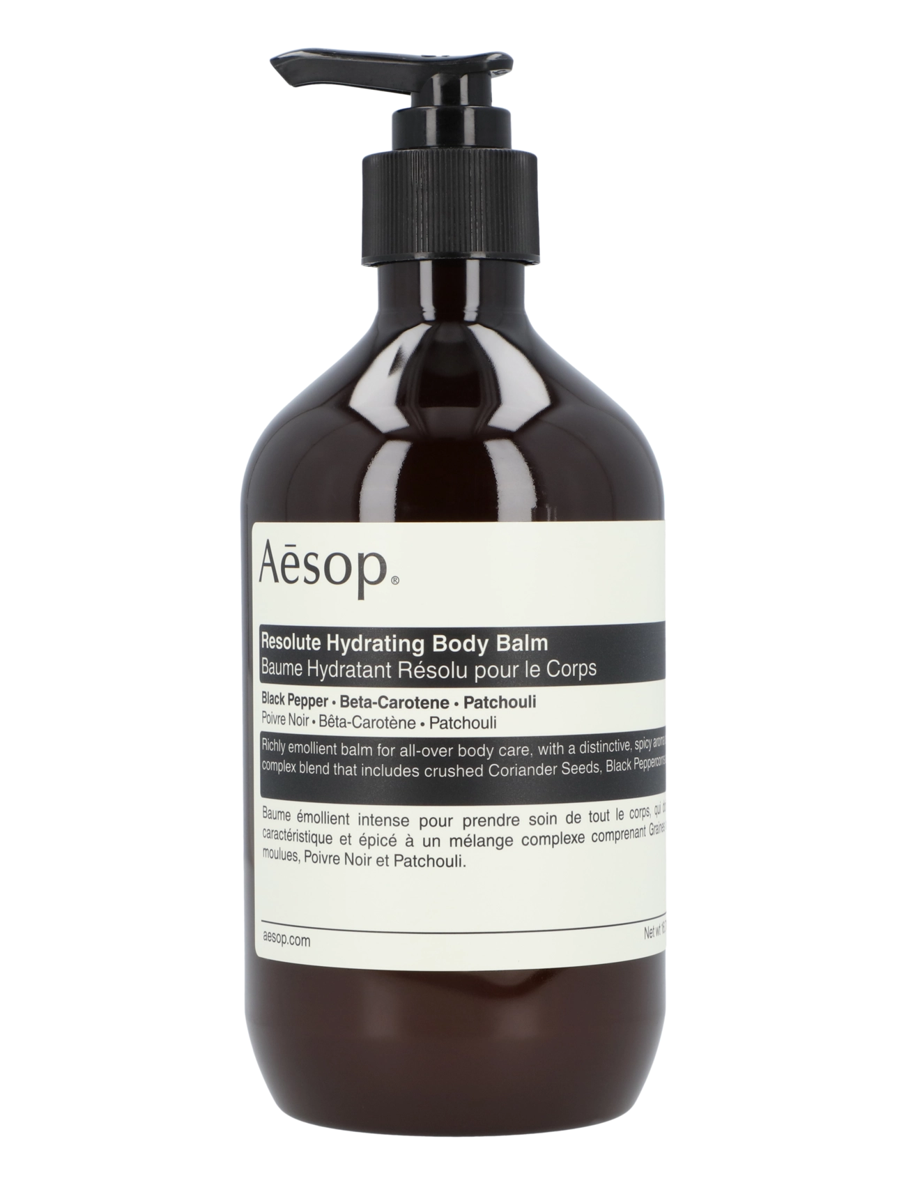Aesop Resolute Hydrating Body Balm, 500 ml, Nude, Krop > Kropssmør, Dame