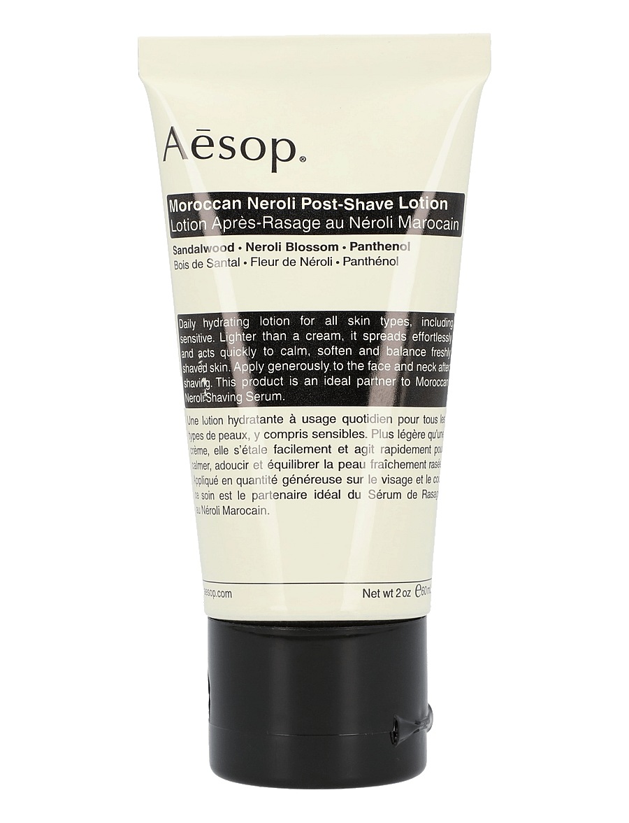 Aesop - Moroccan Neroli Post-Shave Lotion - inför solen - clear - 0
