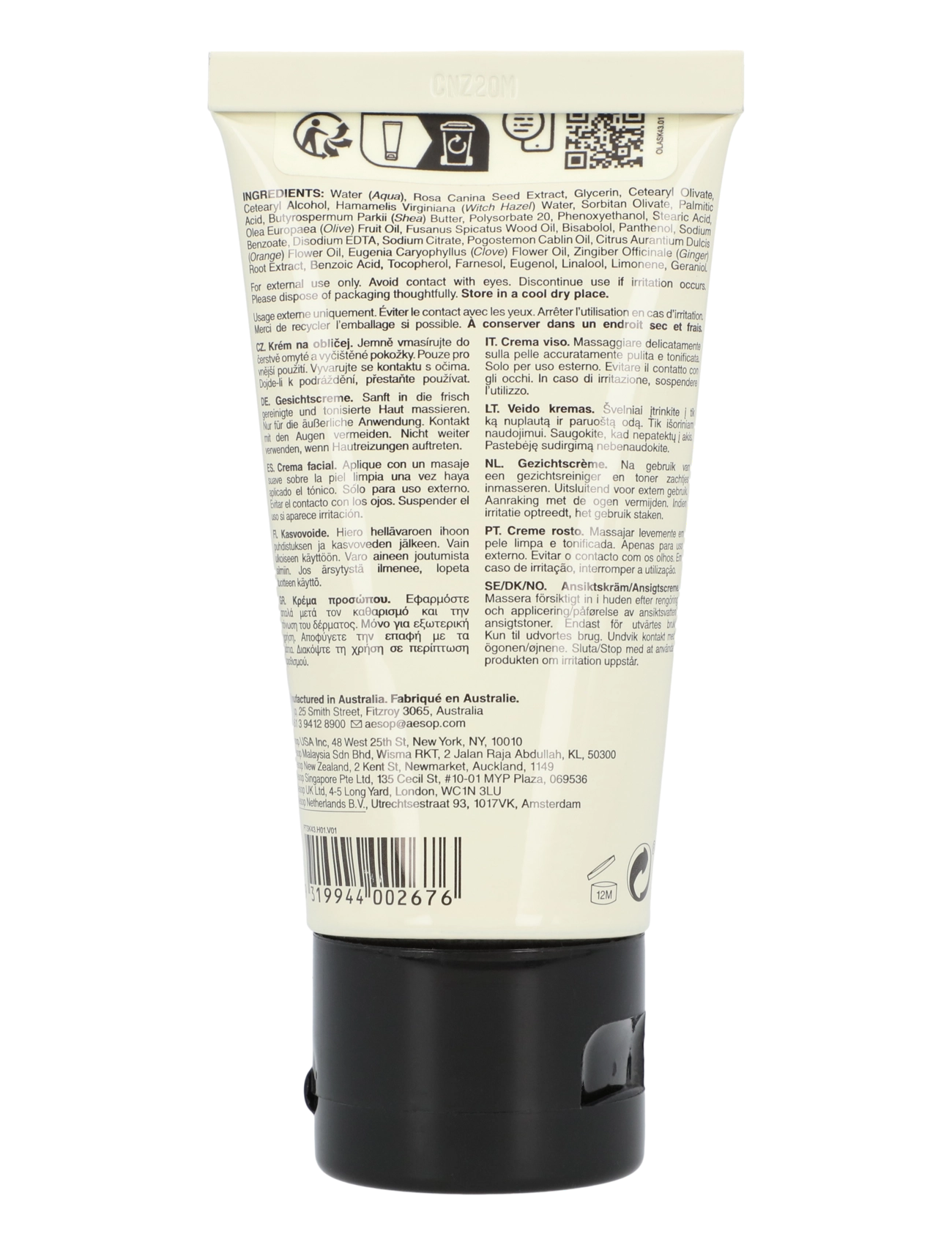 Aesop - Moroccan Neroli Post-Shave Lotion - clear - 1