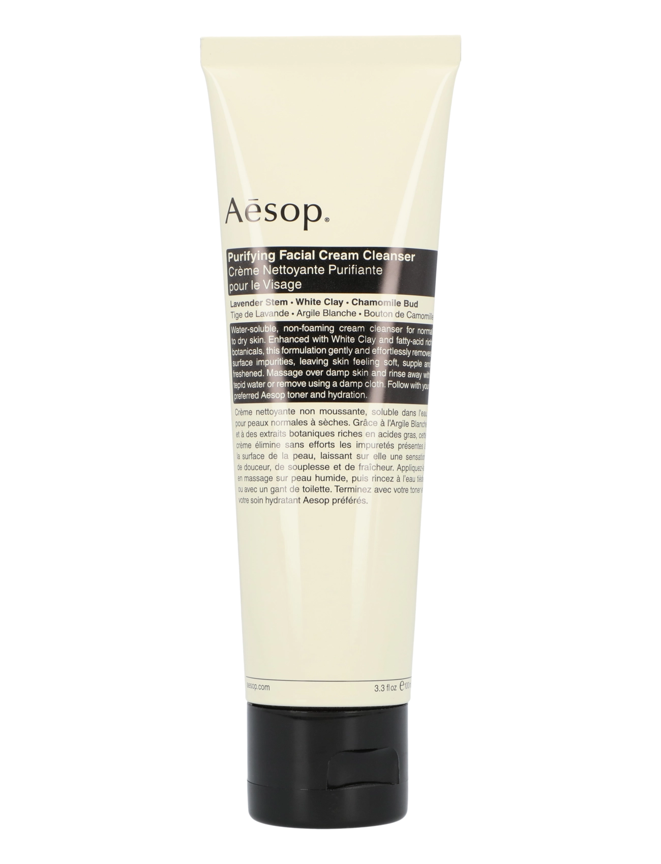Aesop Purifying Facial Cream Cleanser, 100 ml, Nude, Rensemidler > Mælkerens, Dame