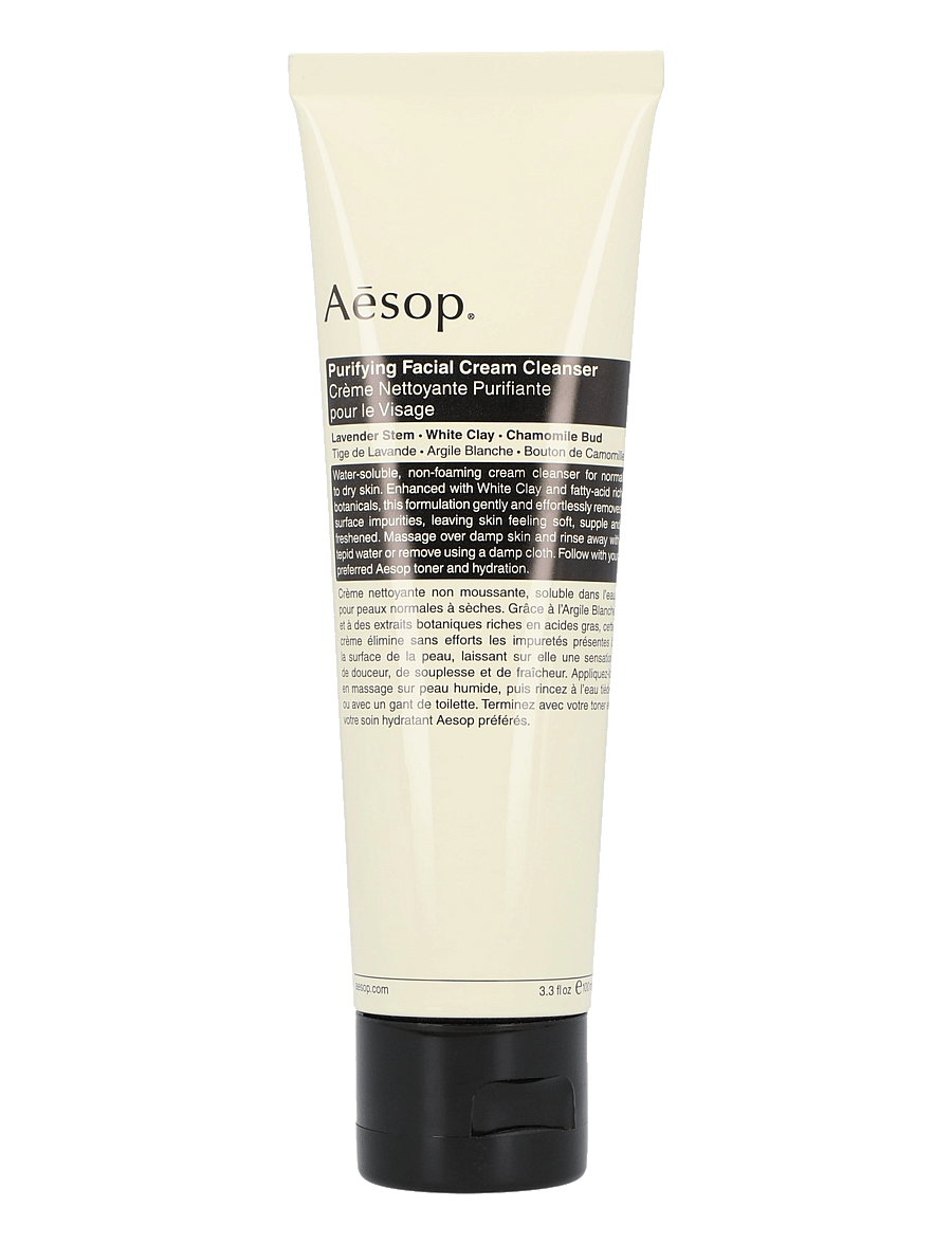 Aesop - Purifying Facial Cream Cleanser - rengöringsmjölk - clear - 0