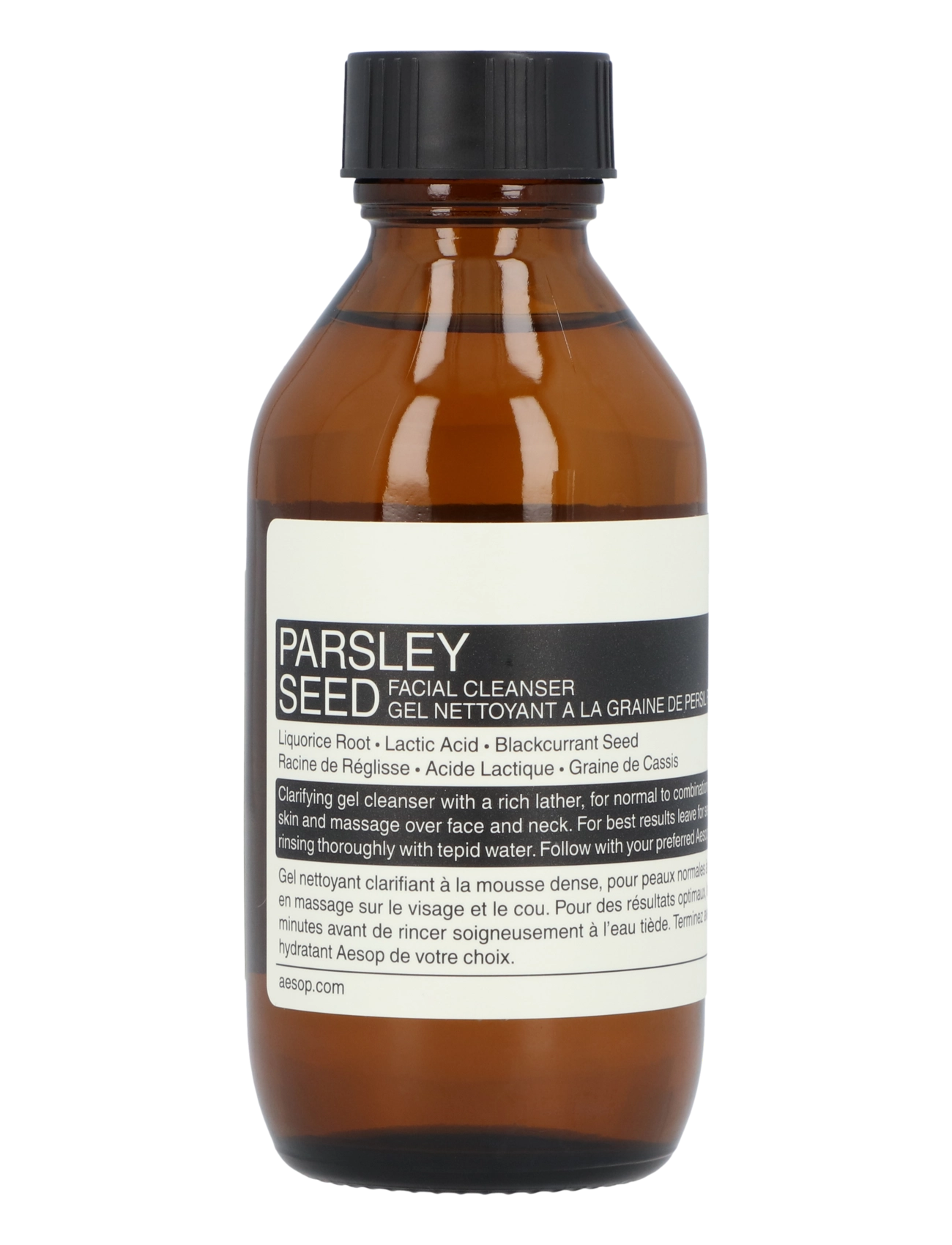 Aesop Parsley Seed Facial Cleanser, 100 ml, Nude, Rengøringsmidler > Ansigtsvask Og Rengøringsmidler, Dame