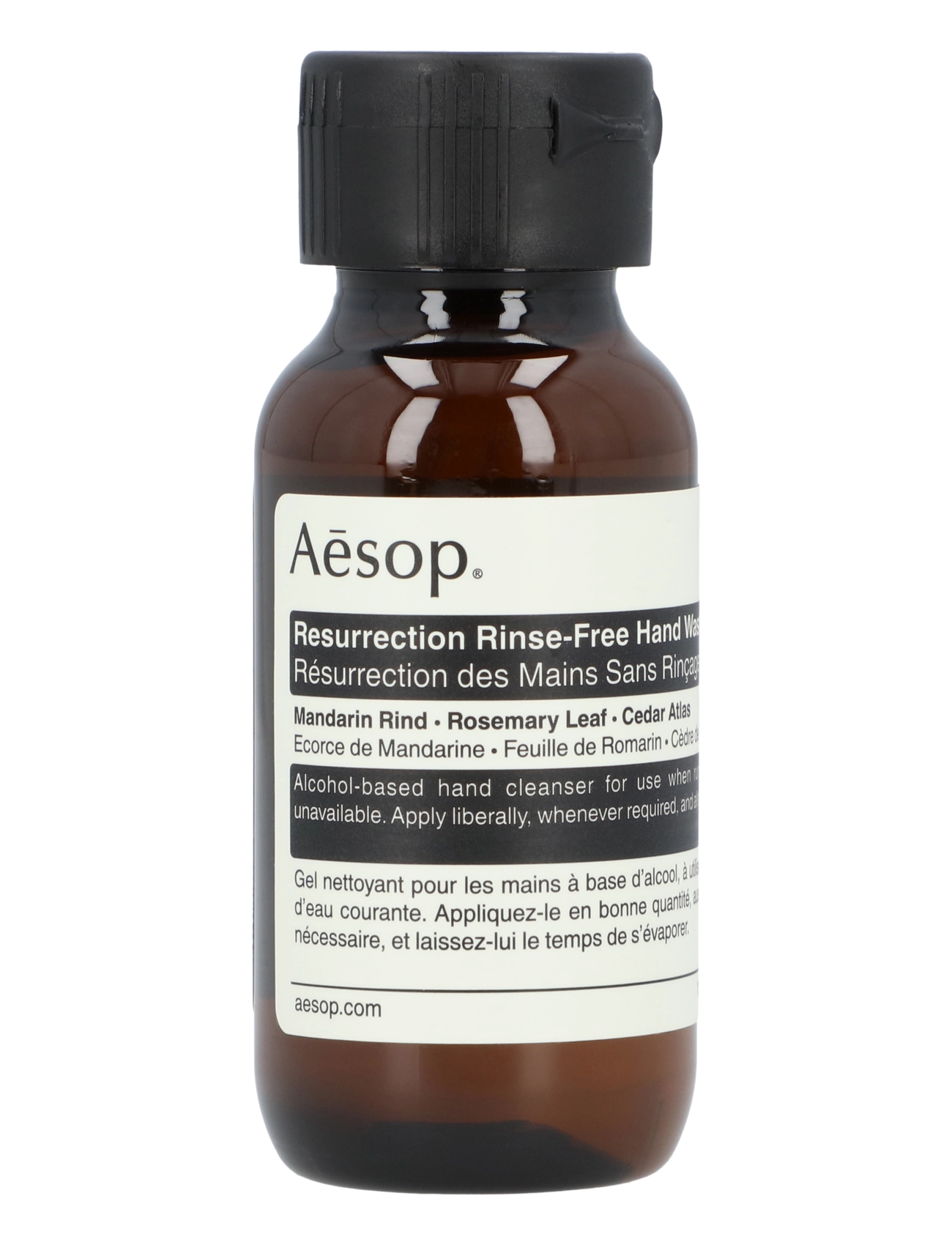 Aesop Resurrection Rinse-Free Hand Wash, 50 ml, Nude, Håndsæbe > Flydende Håndsæbe, Dame