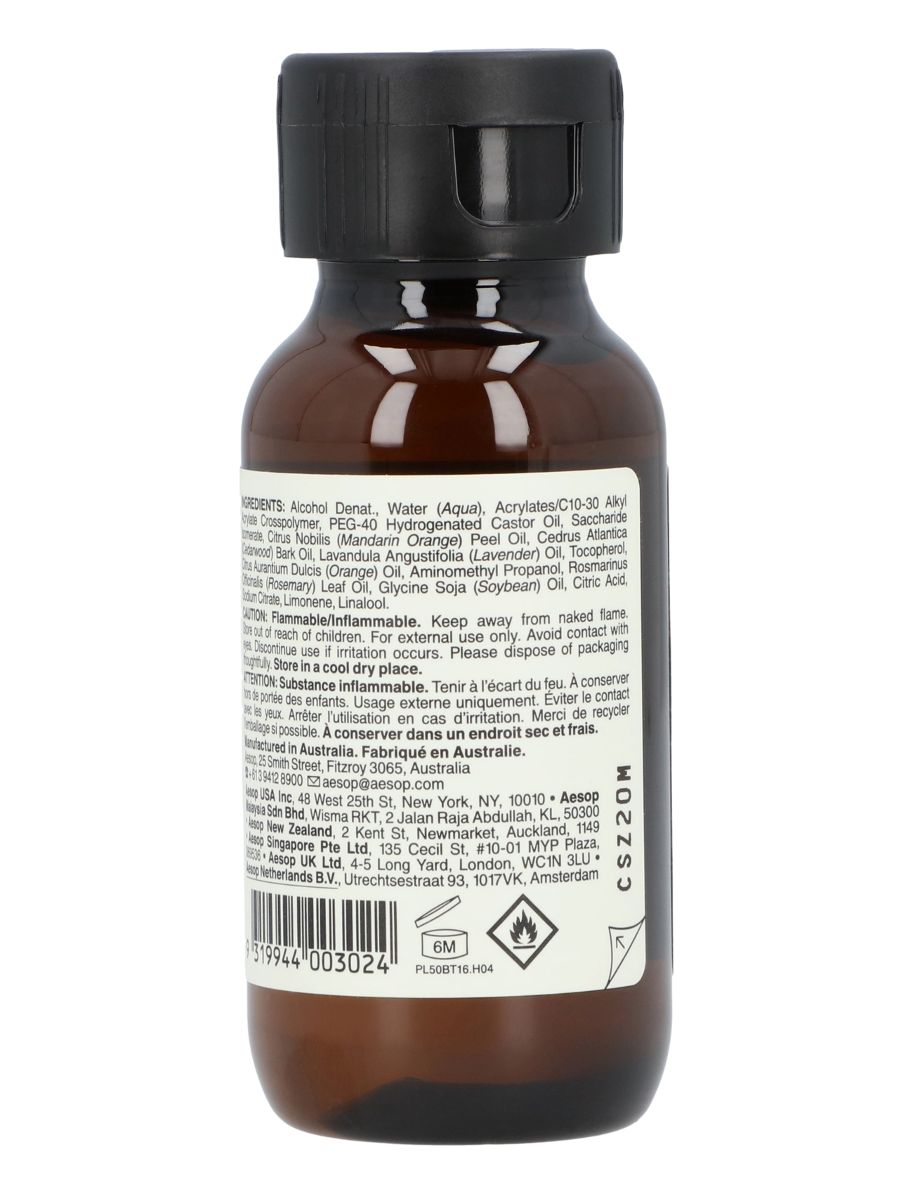Aesop - Resurrection Rinse-Free Hand Wash - flydende sæber - clear - 1