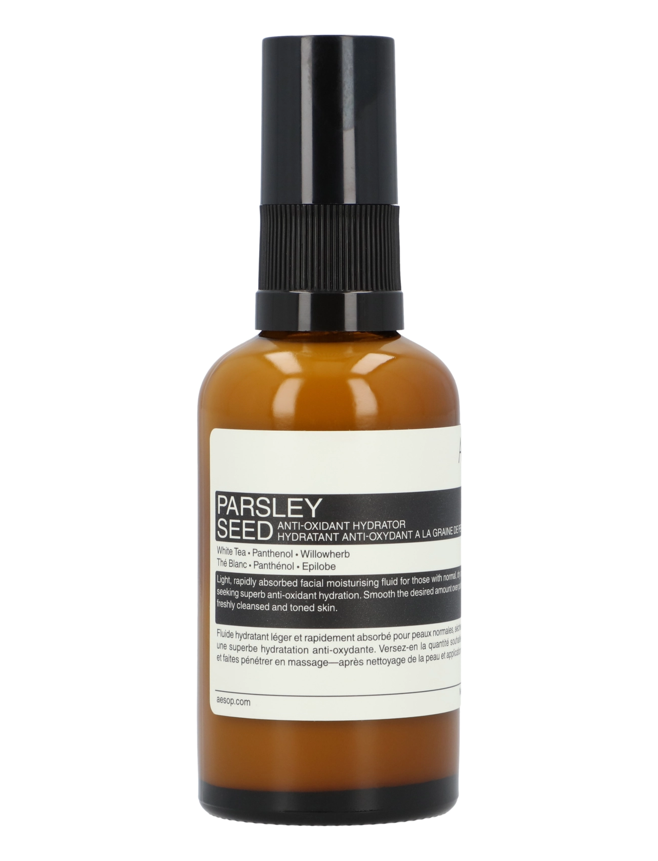 Aesop Parsley Seed Anti-Oxidant Hydrator, 60 ml, Nude, Fugtighedscreme > Dagcreme, Dame