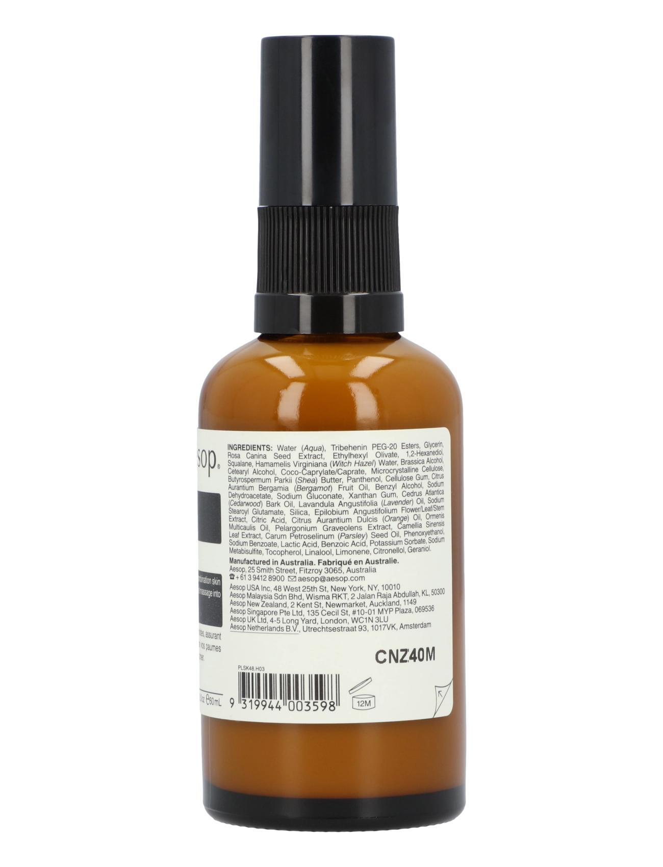 Aesop - Parsley Seed Anti-Oxidant Hydrator - fugtpleje - clear - 1