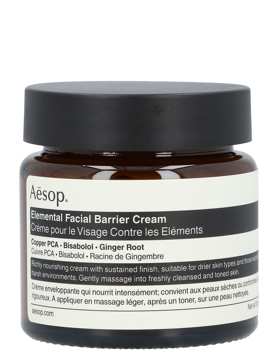 Aesop - Elemental Facial Barrier Cream - fuktkrämer - clear - 0