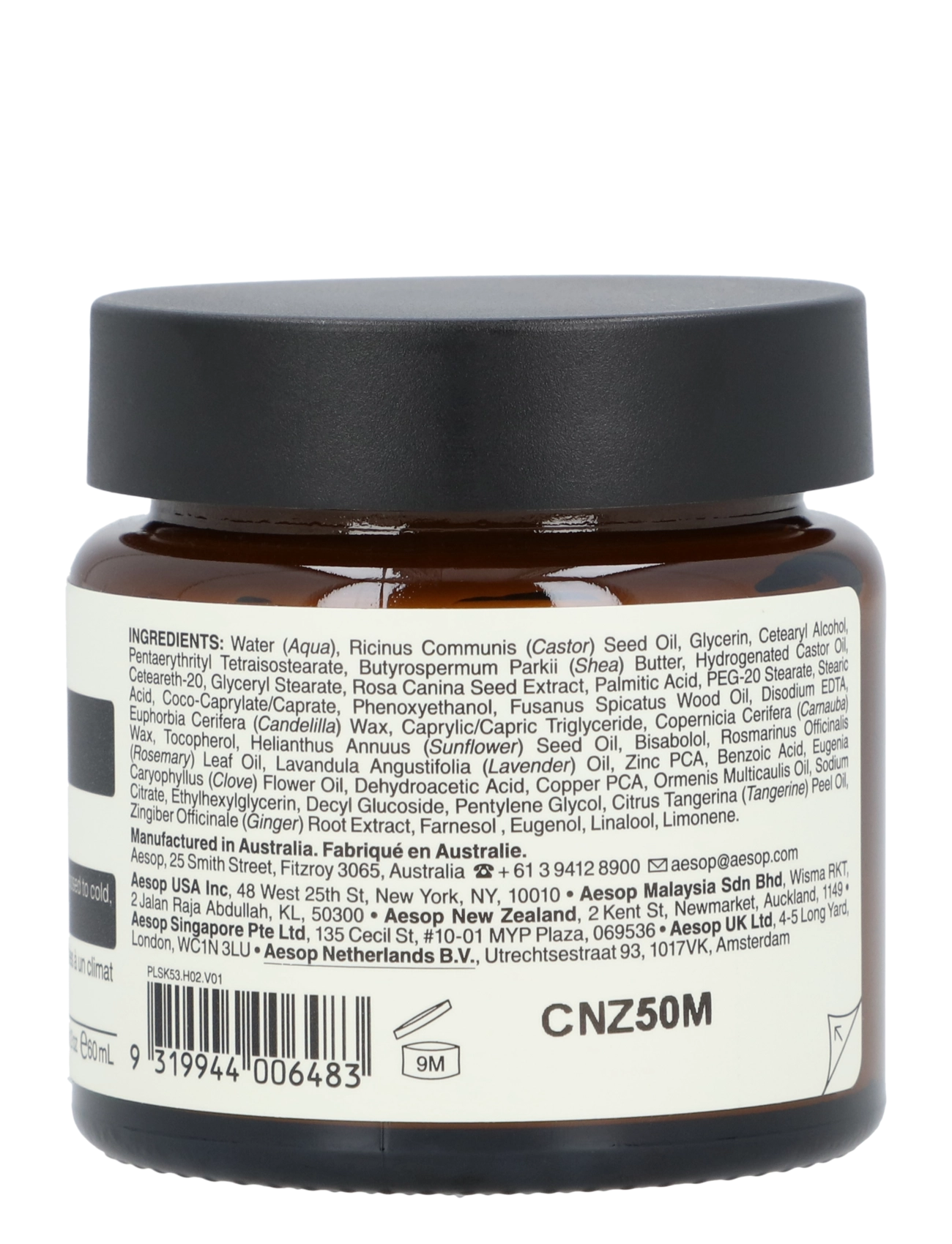 Aesop - Elemental Facial Barrier Cream - clear - 1