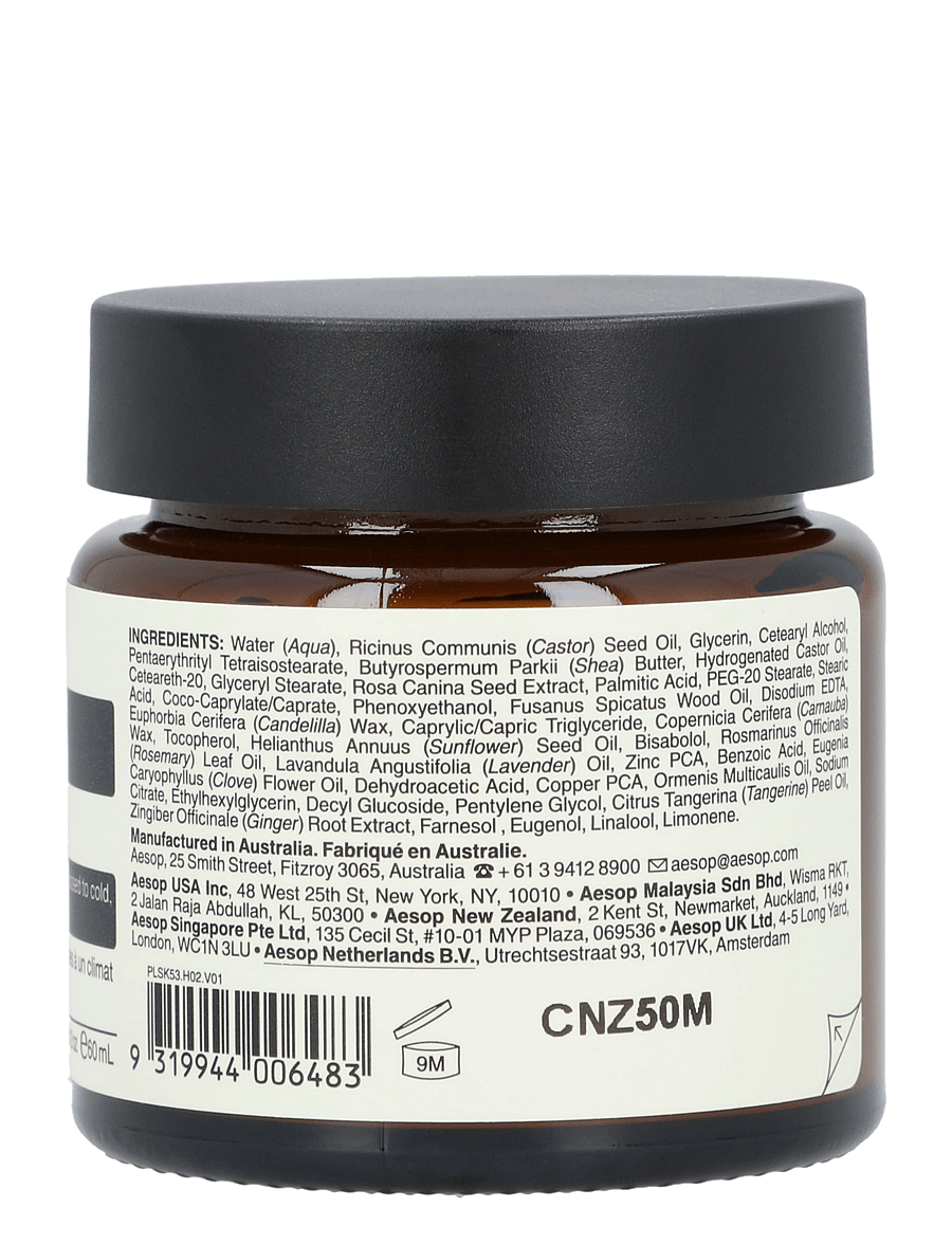 Aesop - Elemental Facial Barrier Cream - fuktkrämer - clear - 1