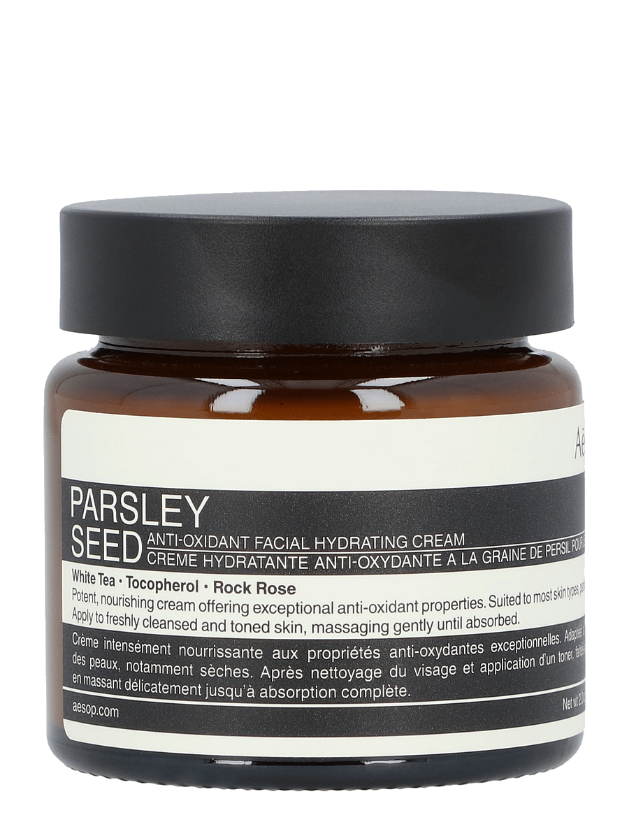 Aesop - Parsley Seed Anti-Oxidant Hydrating Cream - fugtpleje - clear - 0