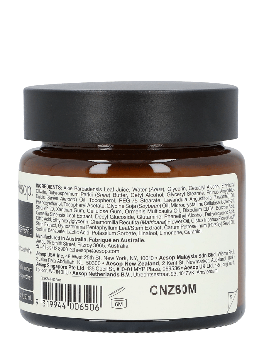 Aesop - Parsley Seed Anti-Oxidant Hydrating Cream - fugtpleje - clear - 1