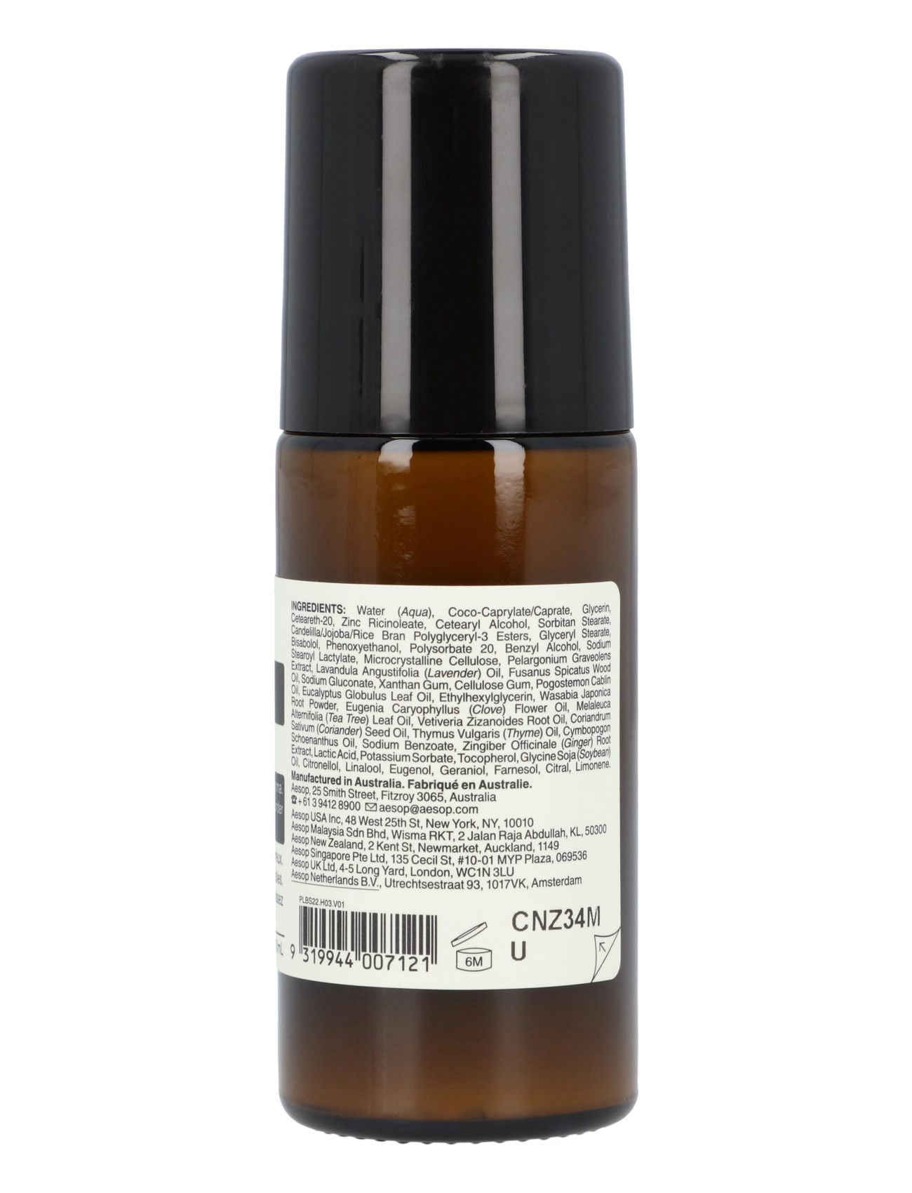 Aesop - Deodorant Roll-On - clear - 1