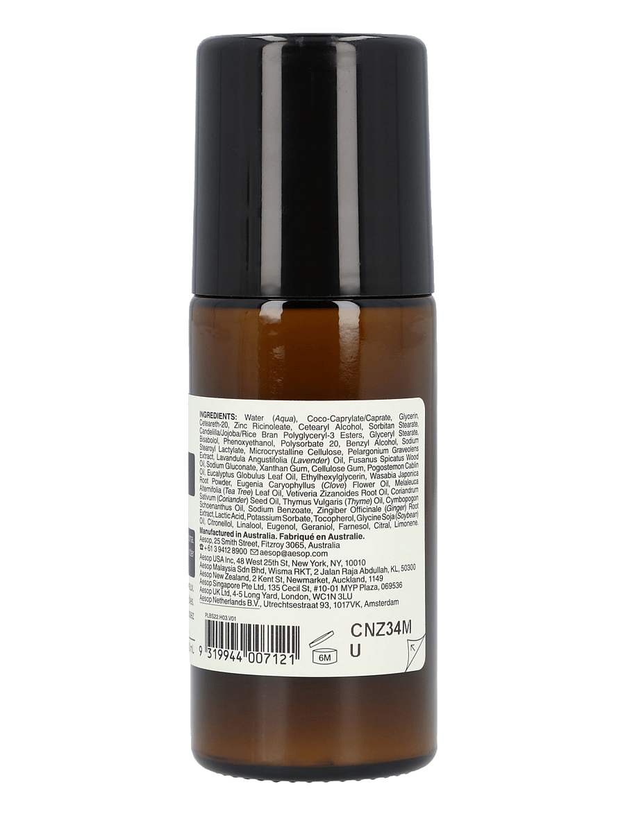 Aesop - Deodorant Roll-On - mellan 200-500 kr - clear - 1