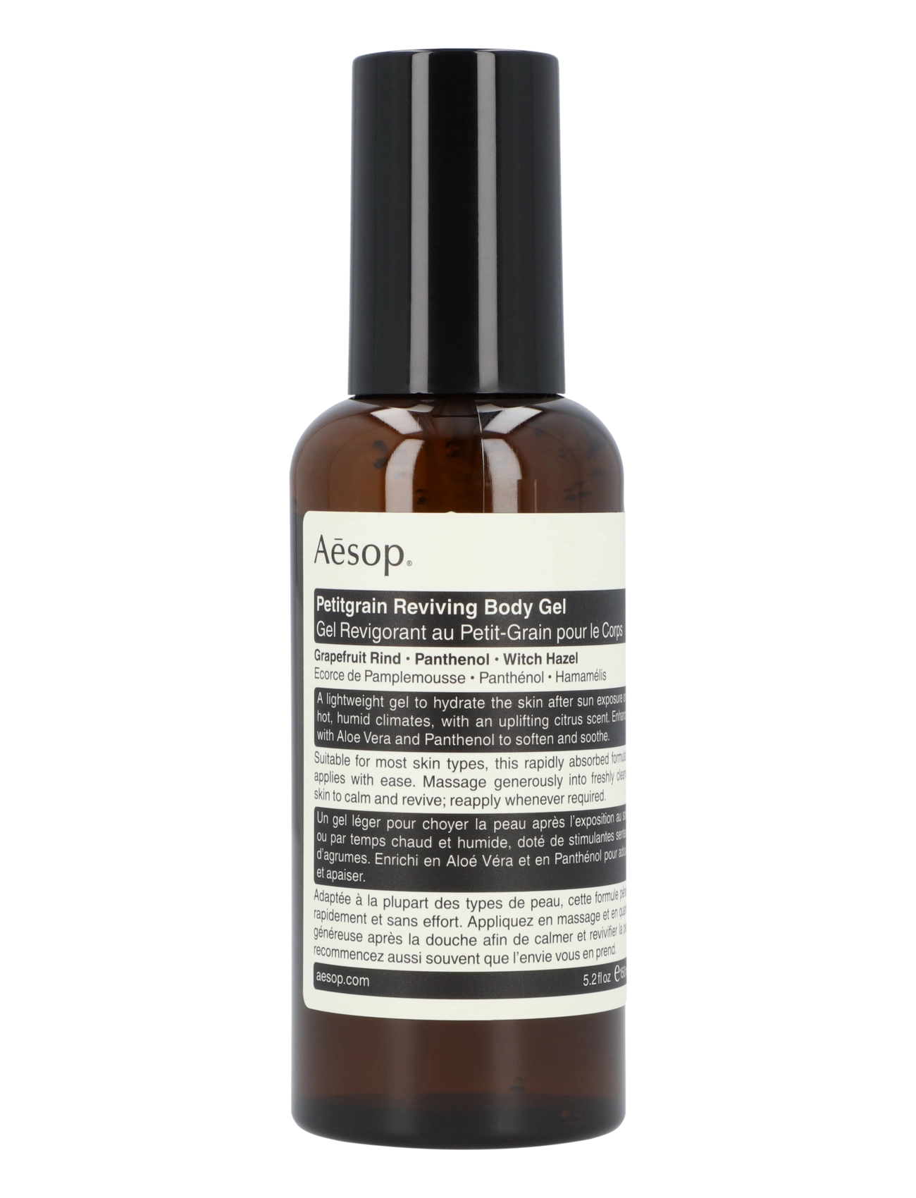 Aesop Petitgrain Reviving Body Gel, 150 ml, Nude, Krop > Kropscreme, Dame
