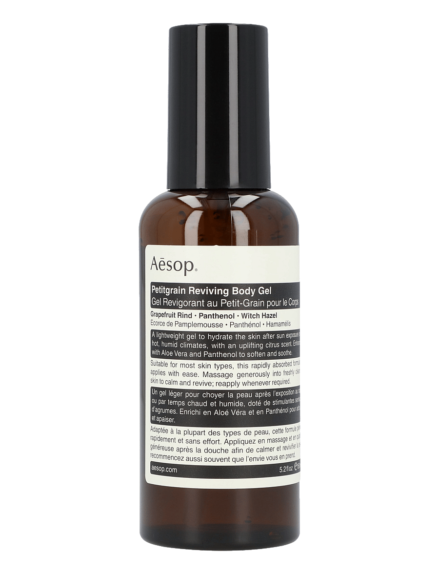 Aesop - Petitgrain Reviving Body Gel - lotion & creme - clear - 0