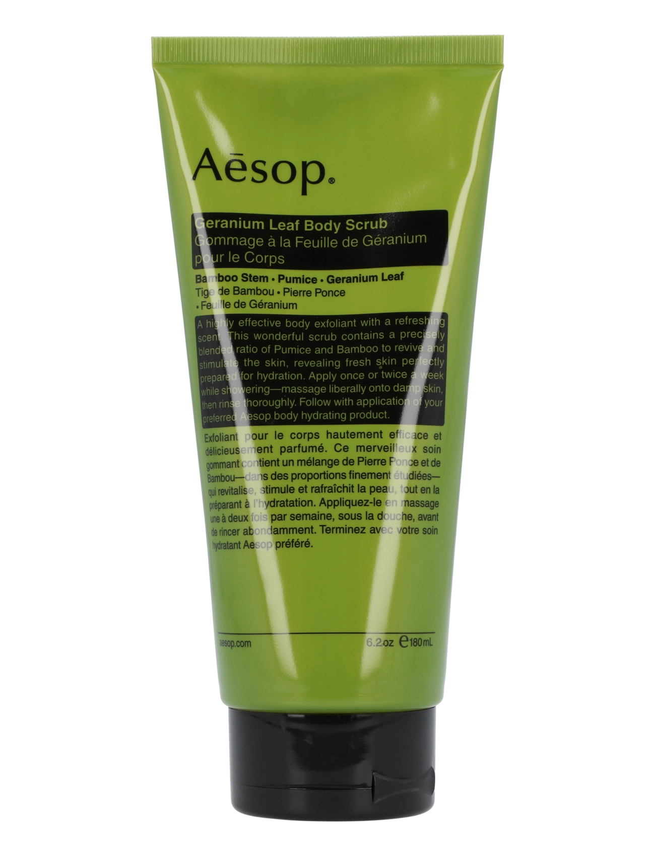 Aesop Geranium Leaf Body Scrub, Bodyscrub, Nude, Str: 180 ML