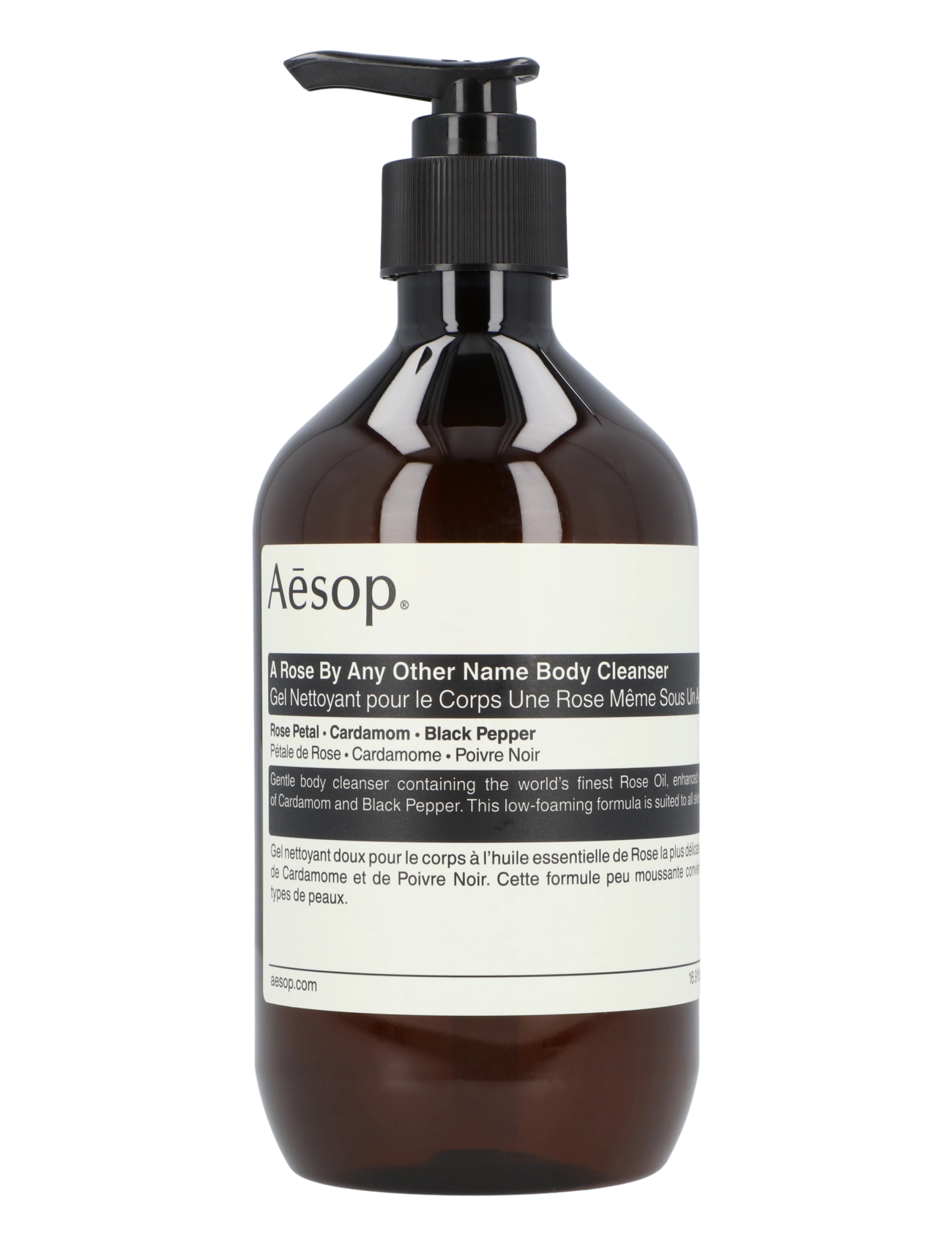 Aesop A Rose By Any Other Name Body Cleanser - Hudpleje - CLEAR / undefined