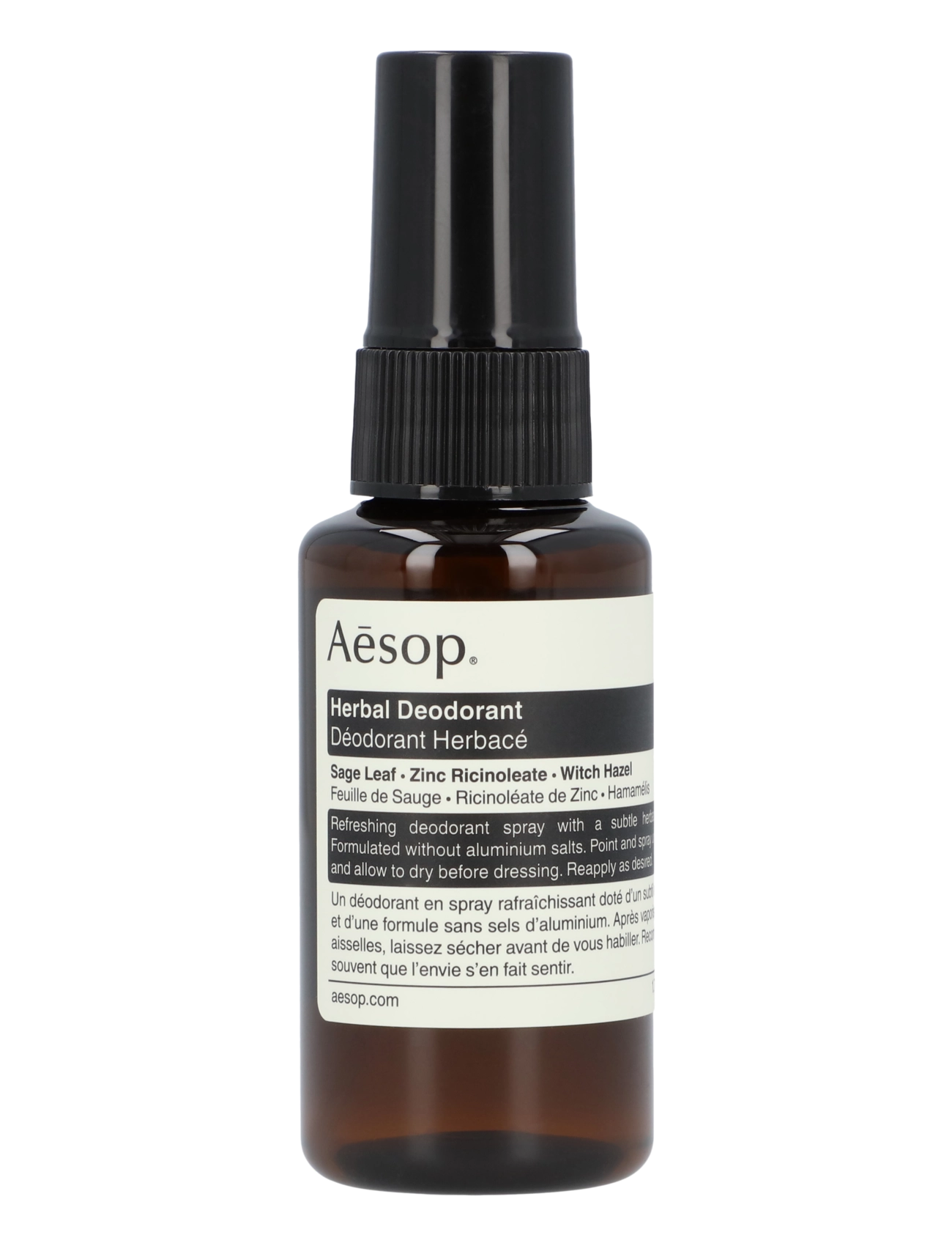Aesop Herbal Deodorant, 50 ml, Nude, Deodoranter > Spray, Dame