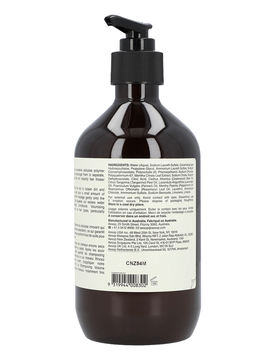 Aesop - Volumizing Shampoo - shampoo - clear - 1