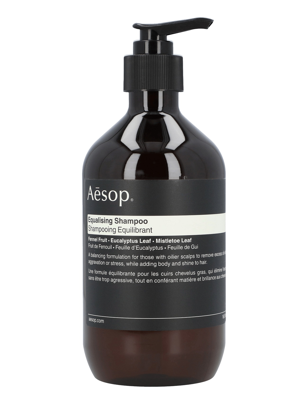 Equalising Shampoo