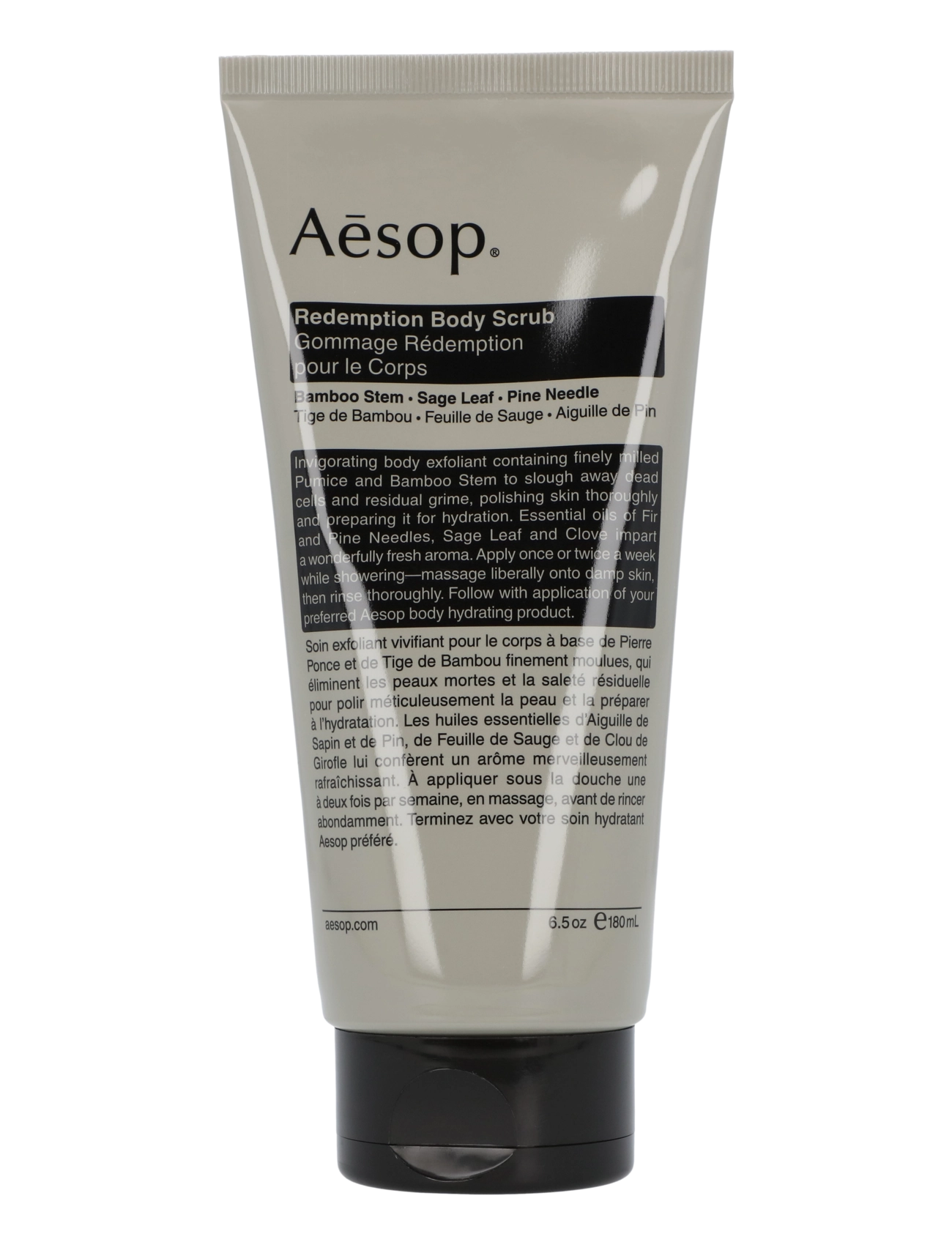 Aesop Redemption Body Scrub, Bodyscrub, Nude, Str: 180 ML
