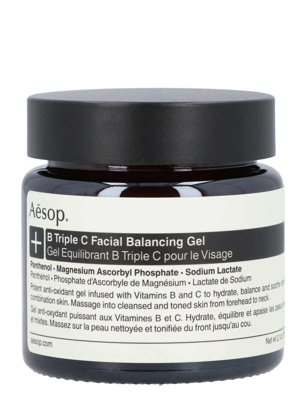Aesop B Triple C Facial Balancing Gel, 60 ml, Nude, Fugtighedscreme > Dagcreme, Dame