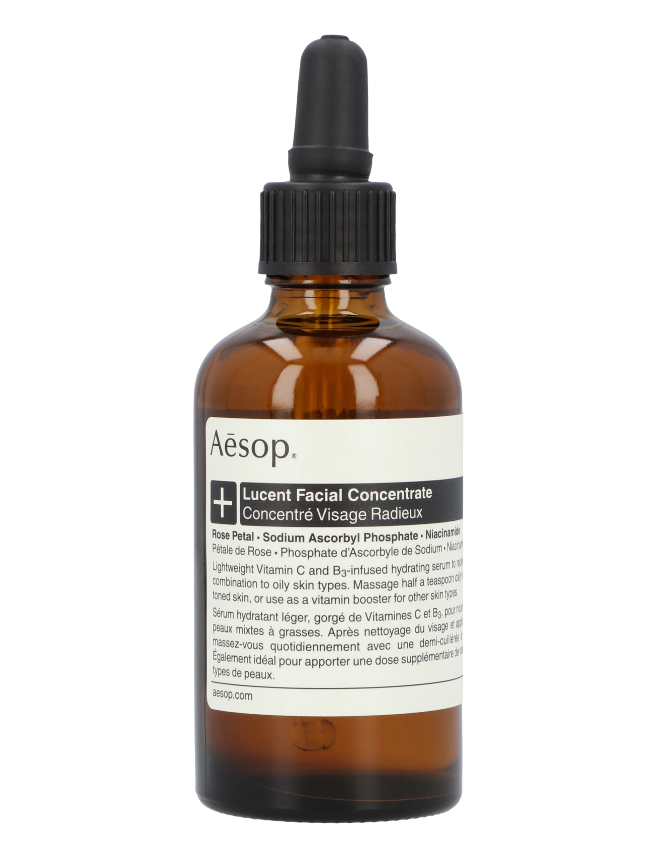 Aesop Lucent Facial Concentrate, 60 ml, Nude, Ansigt > Serum, Dame