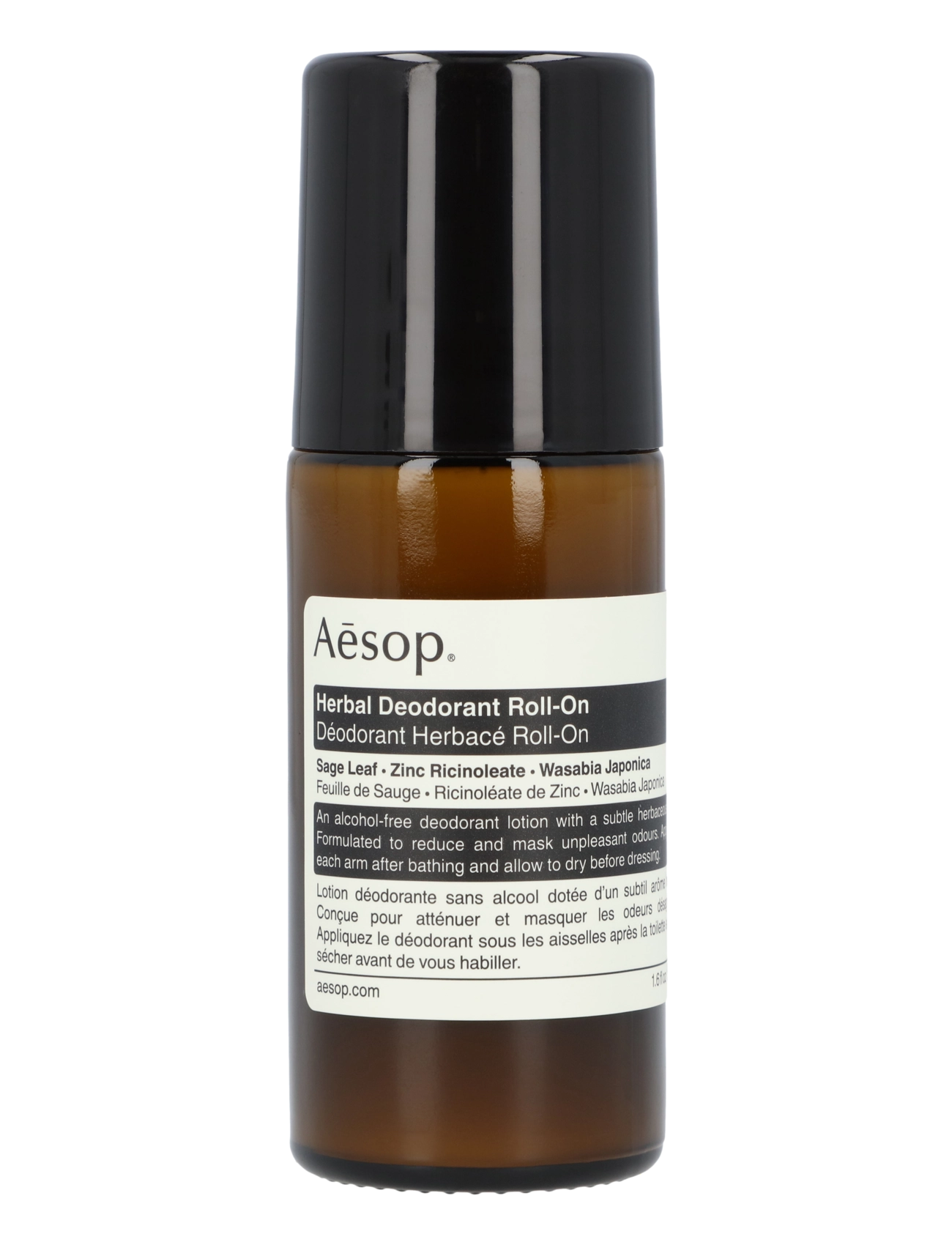 Aesop Herbal Deodorant Roll-On, 50 ml, Nude, Deodoranter > Roll-On, Dame