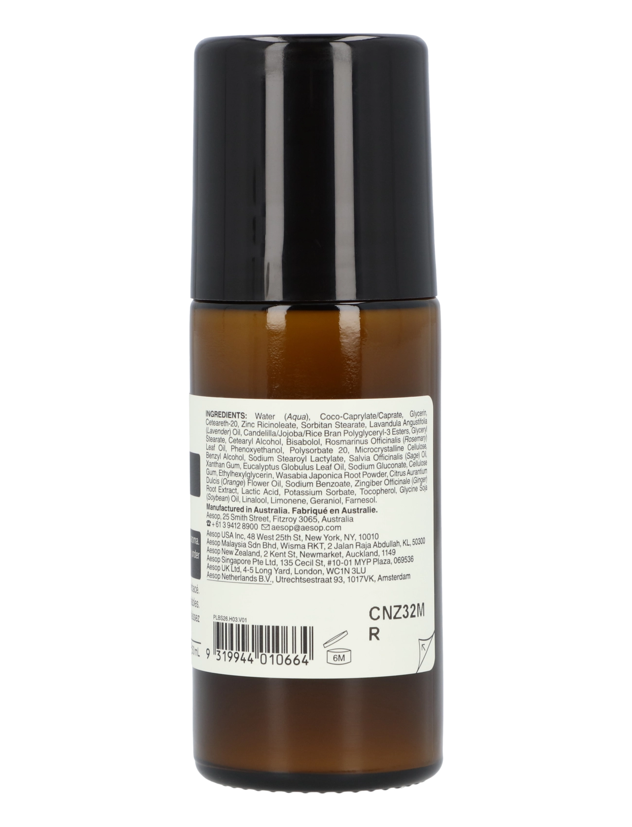Aesop - Herbal Deodorant Roll-On - clear - 1