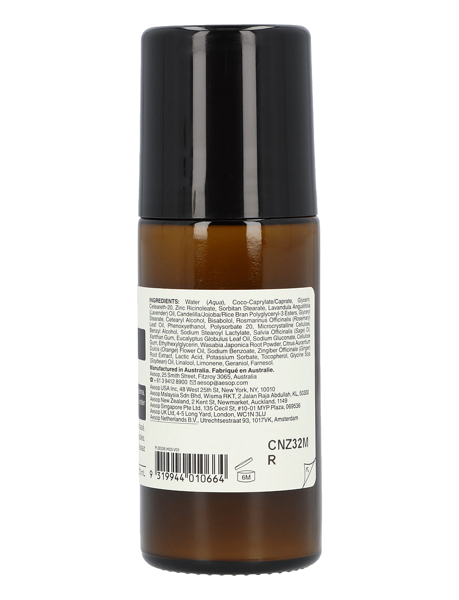 Aesop - Herbal Deodorant Roll-On - mellan 200-500 kr - clear - 1