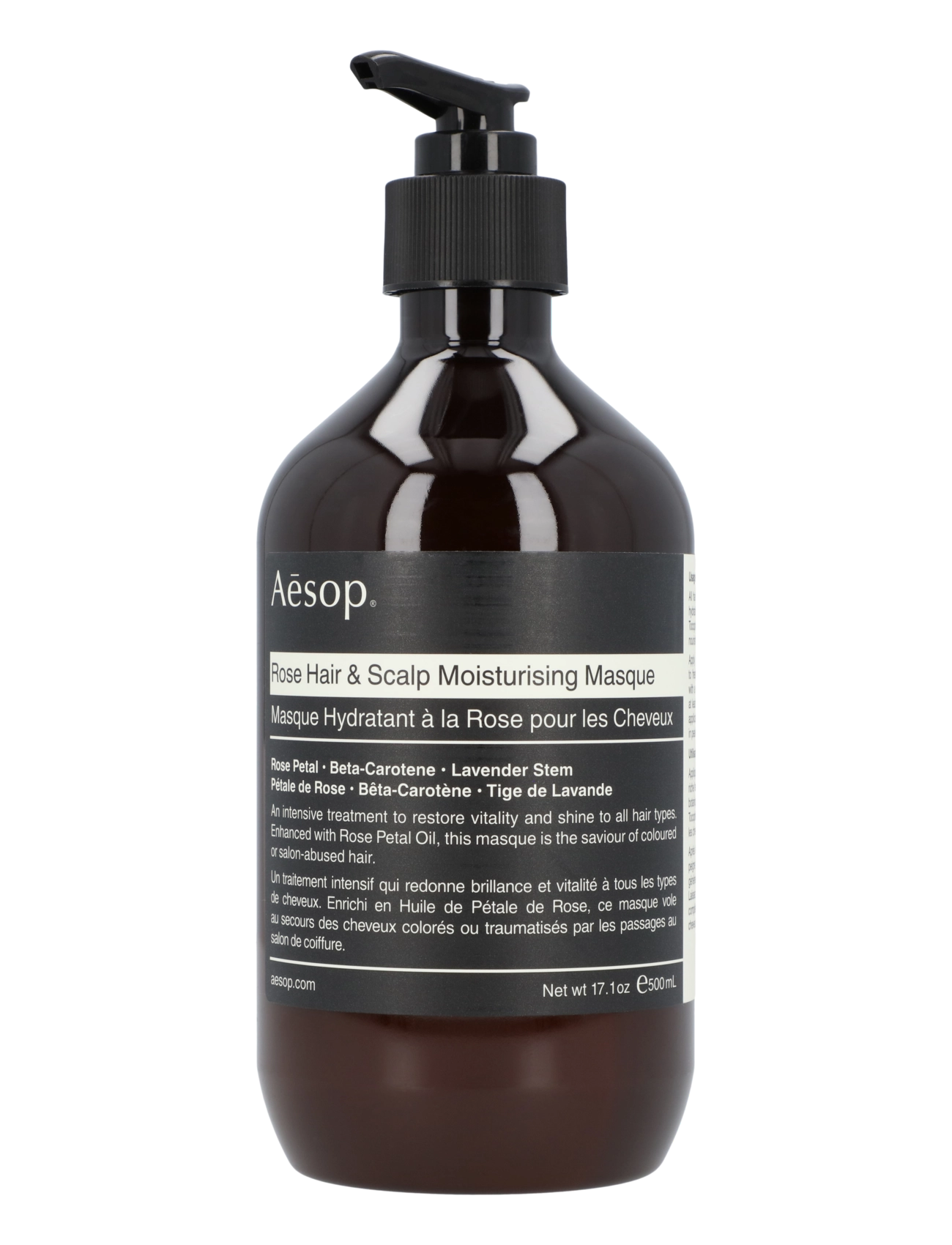 Aesop Aesop Rose Hair And Scalp Moisturising Masque, 500 ml, Nude, Pleje > Hårmasker, Dame