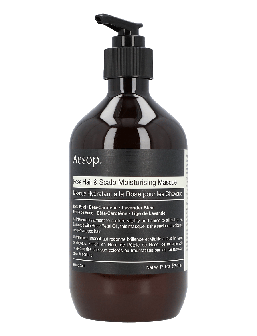 Aesop - Aesop Rose Hair And Scalp Moisturising Masque - hårmasker - clear - 0