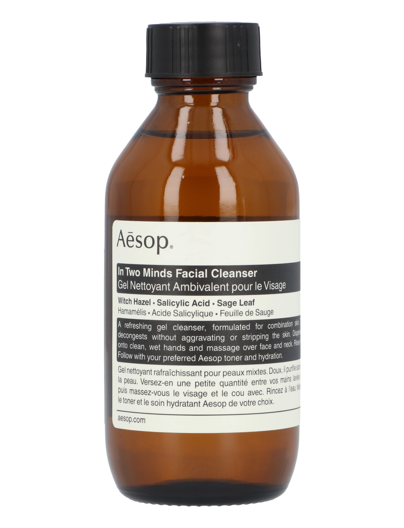 Aesop In Two Minds Facial Cleanser, Ansigtsvask & Rensemiddel, Nude, Str: 100 ML