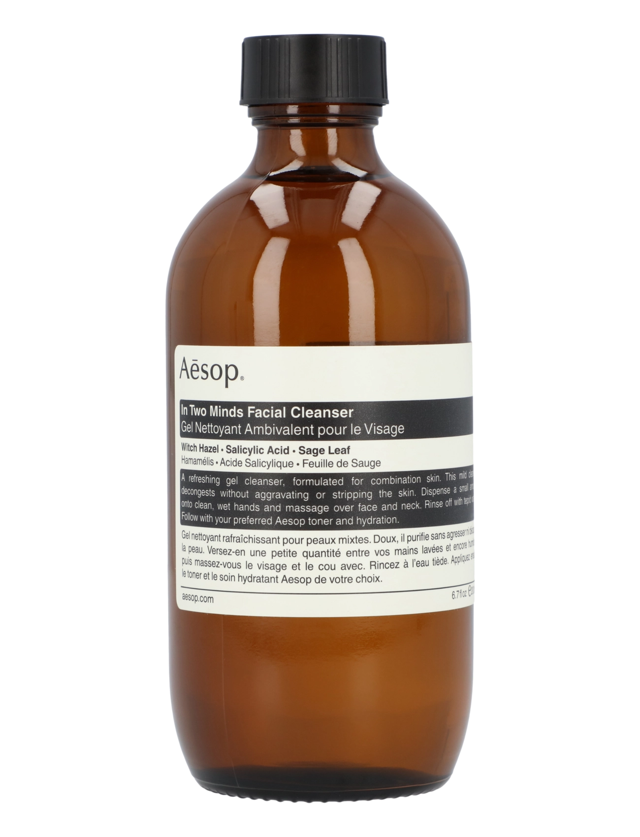 Aesop In Two Minds Facial Cleanser, 200 ml, Nude, Rengøringsmidler > Ansigtsvask Og Rengøringsmidler, Dame