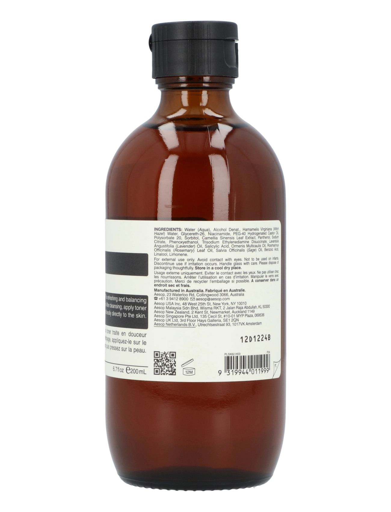 Aesop - In Two Minds Facial Toner - clear - 1